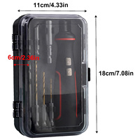 Ensemble de tournevis électriques 41 en 1, petit tournevis électrique sans fil avec lumière LED, tournevis électrique, outil de réparation pour PC