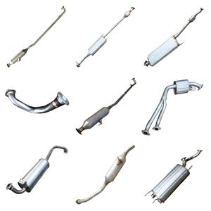 Silenciador de escape de coche de tubo de escape de alto rendimiento para silenciador Toyota Crown al por mayor - Product Image 6