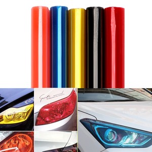 Anolly-Película de tinte para <span class=keywords><strong>Faro</strong></span> de motocicleta, pegatinas de <span class=keywords><strong>vinilo</strong></span> coloridas para coche, 0,3x10m - Product Image 2
