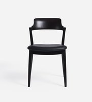 Chaise de salle à manger sans bras moderne de luxe nordique de qualité supérieure avec chaise de salon de restaurant en bois de frêne bureau à domicile