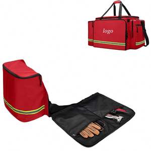 Muestra Gratuita, Bolsa de Almacenamiento de Equipo de Rescate para Bomberos, Bolsa de Lona de Poliéster de Seguridad para Accesorios de Bomberos - Product Image 2