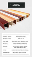 Panel de Pared de Ladrillo de PVC para Interiores, Panel de Techo Falso para Decoración de Oficina