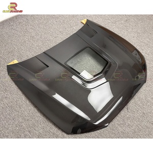 ฝากระโปรงหน้าคาร์บอนไฟเบอร์ทรง BKSS สำหรับ Audi RS6 C7 ปี 2013-2018 ฝาครอบเครื่องยนต์คาร์บอน กันชนหน้า ชุดแต่งตัวถังรถยนต์ อะไหล่รถยนต์ - Product Image 6