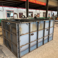 Meilleur prix fosse septique à trois formats en béton armé préfabriqué pour moule en acier de rénovation rurale