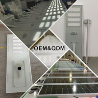 Boîtier de contrôleur de haute qualité pour lampe hybride éolienne, boîtier de lampe solaire intelligente avec batterie au lithium intégrée