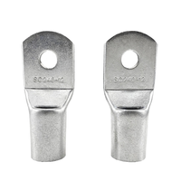 CHAER SC240-12 240mm 400MCM 380V 타입 전력 단자 커넥터 주석 도금 구리 러그 크림프 케이블 러그