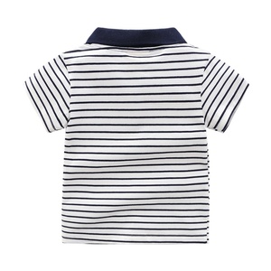 Nuova moda Casual Polo <span class=keywords><strong>t</strong></span>-<span class=keywords><strong>shirt</strong></span> ragazzi 100% cotone morbido Top estivo per bambini Top con motivo a cartoni animati 2-6 anni Baby Polo per bambini - Product Image 5