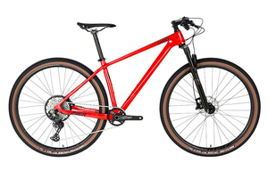 Bicicleta de Montaña de Acero al Carbono de 12/13 Velocidades, 27.5 Pulgadas, para Adultos, Económica, Modelo MB-02 - Product Image 2