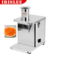 Fruit Groente Slice Kubus Snijmachine Elektrische Snijmachine Aardappel Ui Groente Wortel Bananenchips Dicer