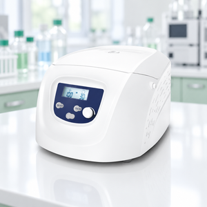 <span class=keywords><strong>Centrifugeuse</strong></span> d'<span class=keywords><strong>hématocrite</strong></span> économique BIOSTELLAR DM1224 12000 tr/min pour 24 tubes capillaires – Équipement de séparation d'échantillons directement de l'usine pour laboratoire - Product Image 1