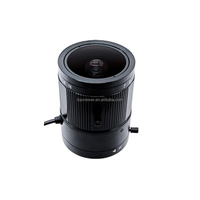 Lentilles de sécurité 1/1.8 "3.8-18mm 3.0 M Surveillance automatique Iris DC optique de caméra industrielle ville sûre ITS IR C Mount CCTV Lens
