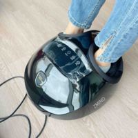 Masseur de pieds Shiatsu avec chaleur pétrissage masseur de mollet plus chaud masseur de pieds électrique Machine pour la fasciite plantaire soulagement des pieds