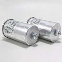 Condensateur à bain d'huile double fonction CBB65 SH 10+5uF-90+5UF 250-450VAC pour condensateur de réfrigérateur