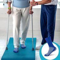 Chaussettes jetables respirantes antidérapantes pour jeunes filles en polyester au genou pour l'hiver