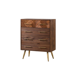Mueble de Madera para Dormitorio de Bajo Pedido Mínimo, Diseño Moderno, Muebles de Salón Decorativos de Madera Maciza de Roble/Pino/Acacia, Fábrica de Vietnam - Product Image 1