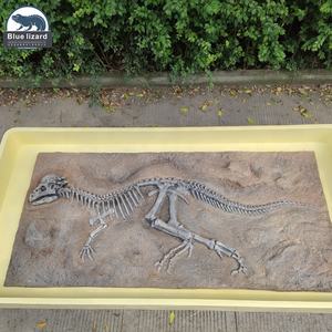 Zigong-dinosaurio de tamaño Original de alta calidad, Dnosaur animatrónico de tamaño Original, para excavación de fósil - Product Image 6