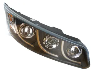 Boutique customization bus front lamp for headlight assembly