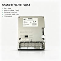 6AV6641-0CA01-0AX1, Para Módulo PLC Siemens, SPS, Pieza de Repuesto Industrial, SIMATIC OP77B, Panel de Operador HMI, Profibus DP