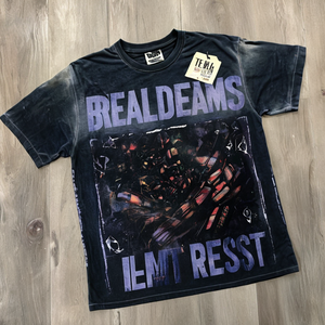 Dropshipping Men's Heavyweight <b>Y2K</b> Streetwear T-<b>Shirts</b> High Quality 100% Cotton Short Sleeve Regular Fit Eco-Friendly 250g - Product Image 6