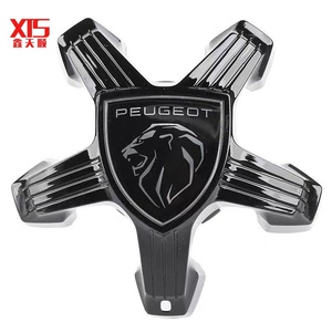 Geugeot 408 Auto 508L <span class=keywords><strong>3008</strong></span> 4008 5008 408X mozzo ruota ABS <span class=keywords><strong>Logo</strong></span> Mark YL0022040XK - Product Image 1