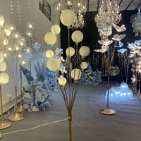 Großhandel Hochzeit Gehweg Blei Licht leuchtend Happy Tree Light Led Pillar Road Lights für für Hochzeits feier Events Dekor