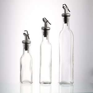 100 250 500 750 ml mesa en forma creativa antigua cocina vacía vinagre sésamo aceite de <span class=keywords><strong>oliva</strong></span> botellas de vidrio con corcho - Product Image 3