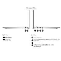 Laptop Tipis Ringan Dell Inspiron 15 D15260 Notebook Generasi ke-2 Intel Core Ultra 7 255H 15.6 Inci 120Hz FHD untuk Pelajar dan Kantor