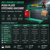Máquina de embalaje de cajas corrugadas de hierro dúctil GDJ, máquina de embalaje de cajas, máquina de hierro dúctil, máquina de cajas corrugadas