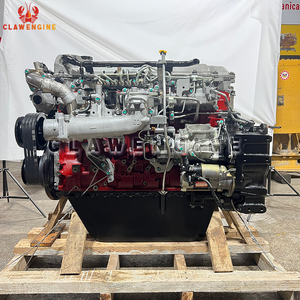 Motor Diésel Clawengine Hin J08E de 300HP y 7.68L para Camiones Pesados, Autobuses y Maquinaria de Construcción, Envío desde Hong Kong - Product Image 2