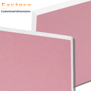 Vách thạch cao tấm chống thấm nước giấy phải đối mặt với trần plasterboards nhà máy lửa đánh giá vách thạch cao giá - Product Image 5