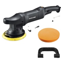 Polisseuse de voiture à double action ZOTA 1200W, 6 pouces/7 pouces, vitesse variable 1100-3050 tr/min, tampon double couple, électrique, usage industriel DIY