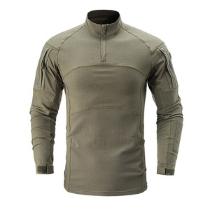 Combinaison de camouflage en coton pur DF pour hommes, manches longues, entraînement tactique en plein air, toutes saisons - Product Image 1