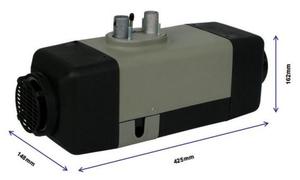 Calentador de aire diésel de 5KW 12V 24V para autocaravana barco Similar Webasto Airtronic calentador de coche Accesorios Caravanas - Product Image 6