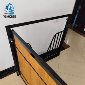 优雅稳定的马厩窗，配有坚固的钢条，防风雨处理，可提供更安全的马厩通风 - Product Image 4