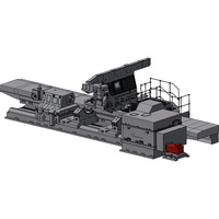 Rectificadora de Rodillos CNC de Alta Resistencia DL MGK84, Longitud Máxima 12m, Capacidad 20 Toneladas, Motor de Alta Potencia 45kW, Acabado Espejo Ra 0.1um, 1 Año de Garantía