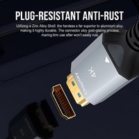 VegGieg Großhandel HDMI 2.0 Glasfaserkabel 4K 60Hz Aluminiumgehäuse 10M 50M 100M 150M Hohe GPU-Kompatibilität Kabel
