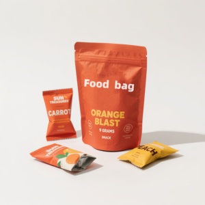 Sacs alimentaires résistants, fermeture éclair, aluminium, pour le stockage de <span class=keywords><strong>farine</strong></span> de garri, d'épices - Product Image 3