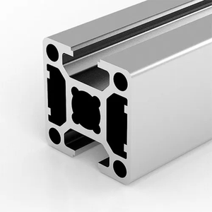 Custom Extruded Aluminium Profile 6061 6063 Anodized Industrial Manufacturer Extrusion Aluminum Profiles - Product Image 5