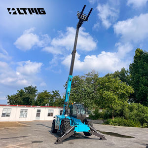 Ltmg 3tmg 3 टन 3.5टन एसी फोर्कलिफ्ट के साथ 7 मीटर 10 मीटर 15 मीटर 18 मीटर टेलीस्कोप बूम आंतरिक दहन फोर्कलिफ्ट - Product Image 5