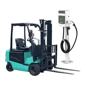 Electric Forklift 1.5ton 2ton 3ton 3.5ton Capacity Fork Lift Truck Hydraulic Stacker Trucks For Sale