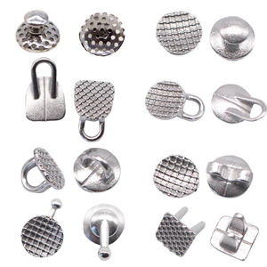 Bottoni Linguali Ortodontici in Acciaio Inossidabile con Base Rotonda o Rettangolare, Modellati in Un Unico Pezzo <span class=keywords><strong>MIM</strong></span>, Adesivi Diretti - Product Image 6