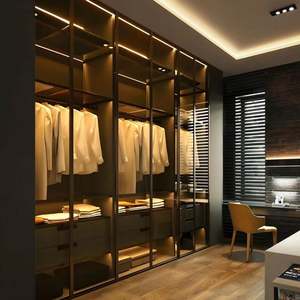 Système de soin des vêtements portable avec vapeur pour éliminer les plis, désinfectant, durable, facile à assembler, économise de l'espace - pour la chambre à coucher - Product Image 1