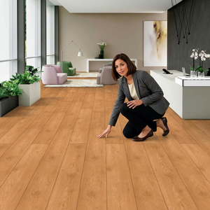 Bamboo Wood Look Porcelain Plank Tiles 8x48 Inch Matte Finish For Premium Interior Flooring - Product Image 4
