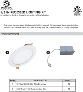 Energy star ETL 6 pollici 12w 5CCT dimmerabile con scatola di giunzione incassato rotondo etl frameless <span class=keywords><strong>pannello</strong></span> <span class=keywords><strong>led</strong></span> - Product Image 2