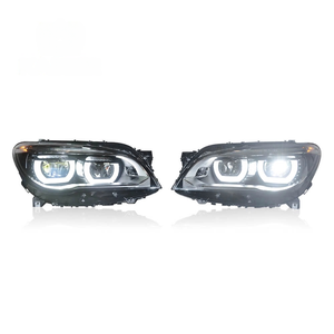 ไฟหน้า LED 6000K 12000LM 12V สำหรับ BMW ซีรีส์ 7 F01 F02 รุ่นปรับโฉม อัพเกรด ชุดติดตั้งเพิ่มเติม 730Li 740Li 750Li 760Li X Drive - Product Image 1