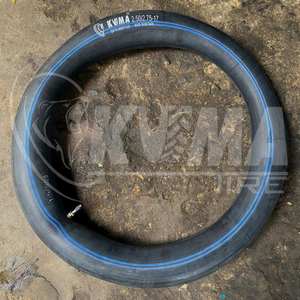 Chambre à air de moto en caoutchouc butyle KUMA 2.50-17 2.75-17, chambre à air haute performance pour moto de route et motocyclettes, fabriquée au Vietnam - Product Image 5