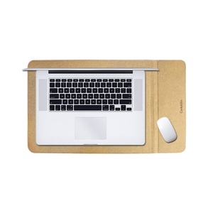 Boshiho Custom Eco Friendly Cork <b>Laptop</b> <b>Sleeve</b> Print Vegan Cork Pad Bag Vegan Pad Pouch for Pad - Product Image 2