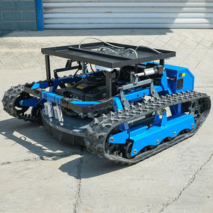 Cortacésped autopropulsado eléctrico de batería de larga duración de fábrica de alta calidad, múltiples anchos de corte, Robot cortacésped automático - Product Image 3