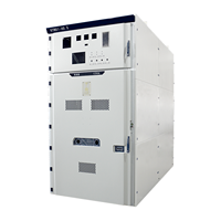 Poste de distribution blindé triphasé 40,5 kV à disjoncteurs modulaires métalliques extractibles certifiés CE