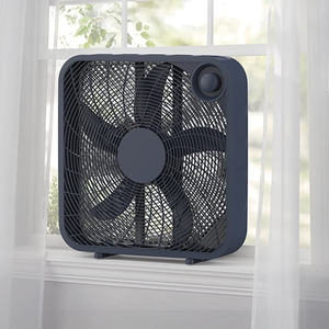 Ventilador portátil de 20 pulgadas, ventilador de escape de alta potencia de 3 velocidades para disipación de calor, negro, morado oscuro, índigo, plateado - Product Image 5